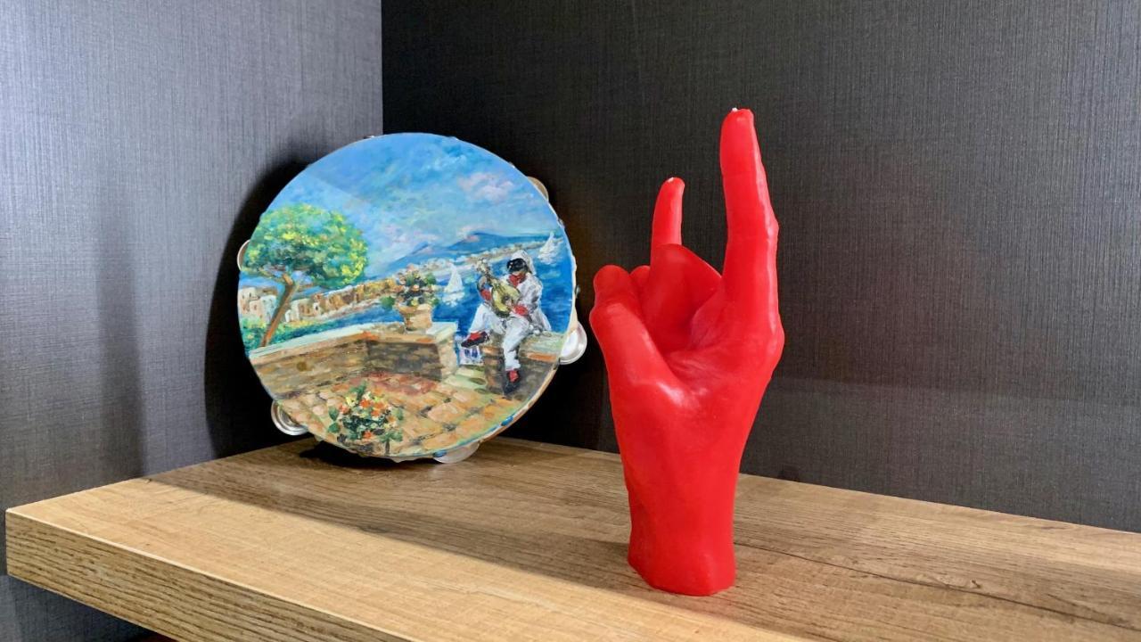 B&B Casa Rubino Napoli Eksteriør billede