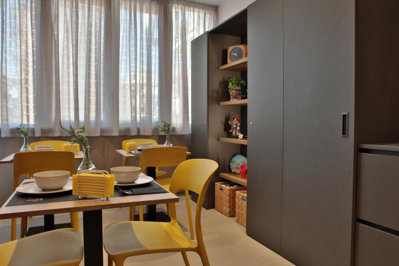 B&B Casa Rubino Napoli Eksteriør billede
