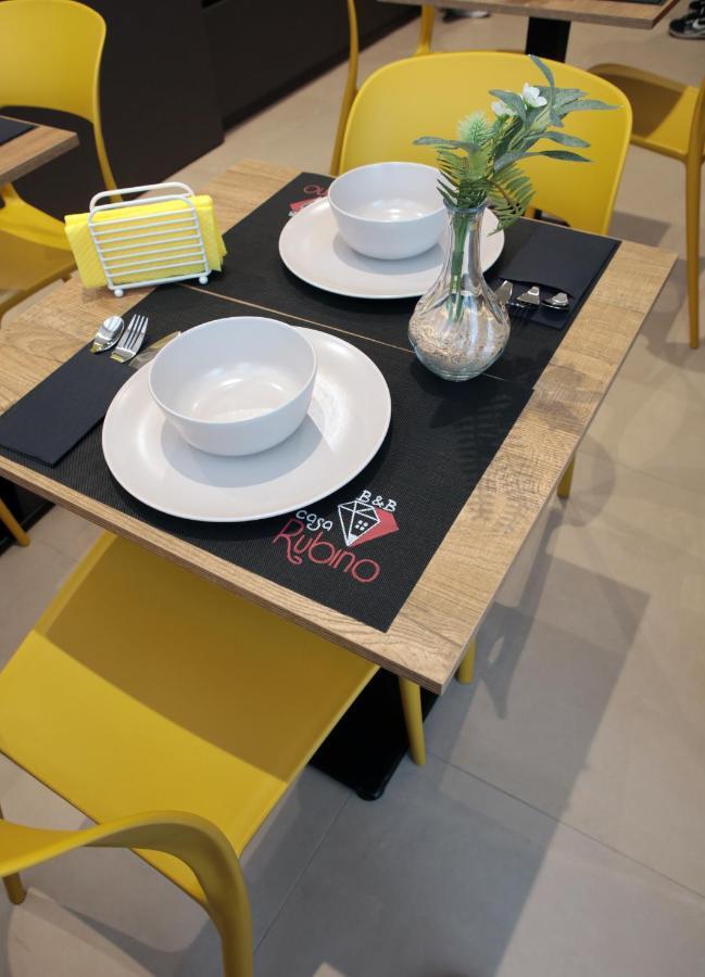 B&B Casa Rubino Napoli Eksteriør billede